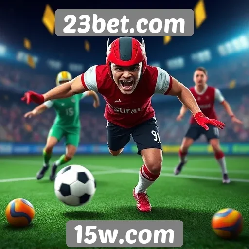 Análise das opções de jogos no 23bet.com